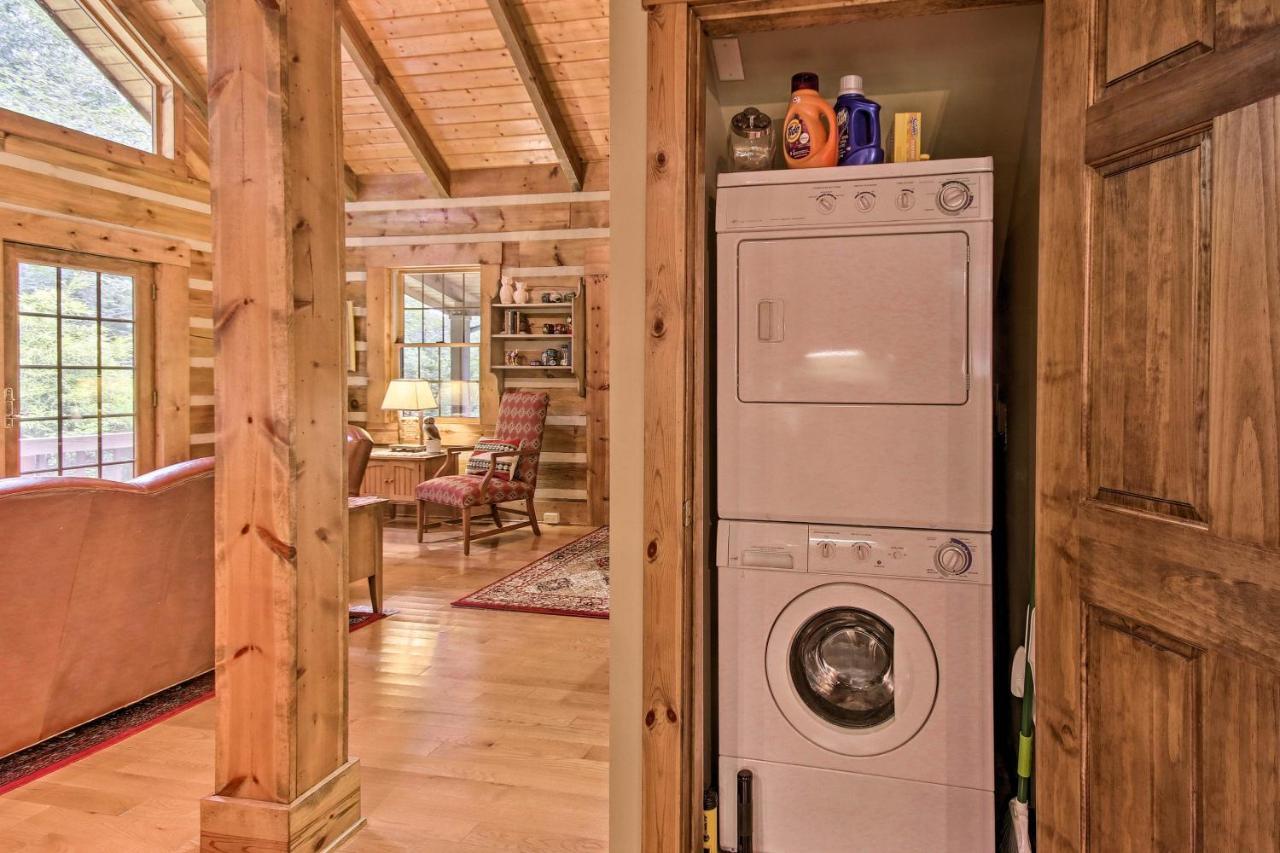 Creekside Berkeley Springs Cabin On 35 Acres! Luaran gambar