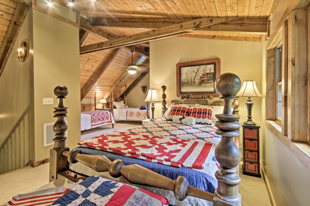 Creekside Berkeley Springs Cabin On 35 Acres! Luaran gambar