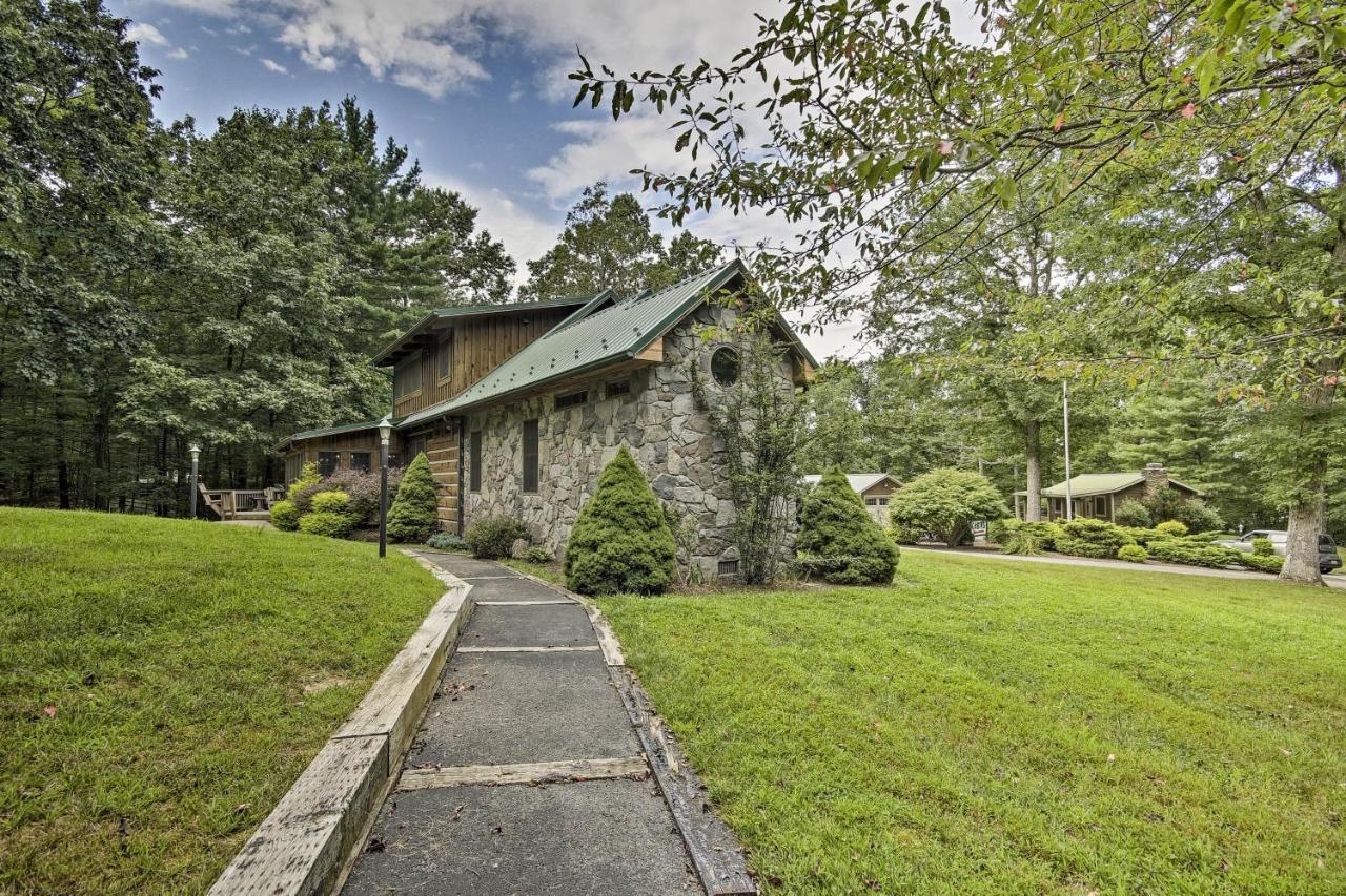 Creekside Berkeley Springs Cabin On 35 Acres! Luaran gambar