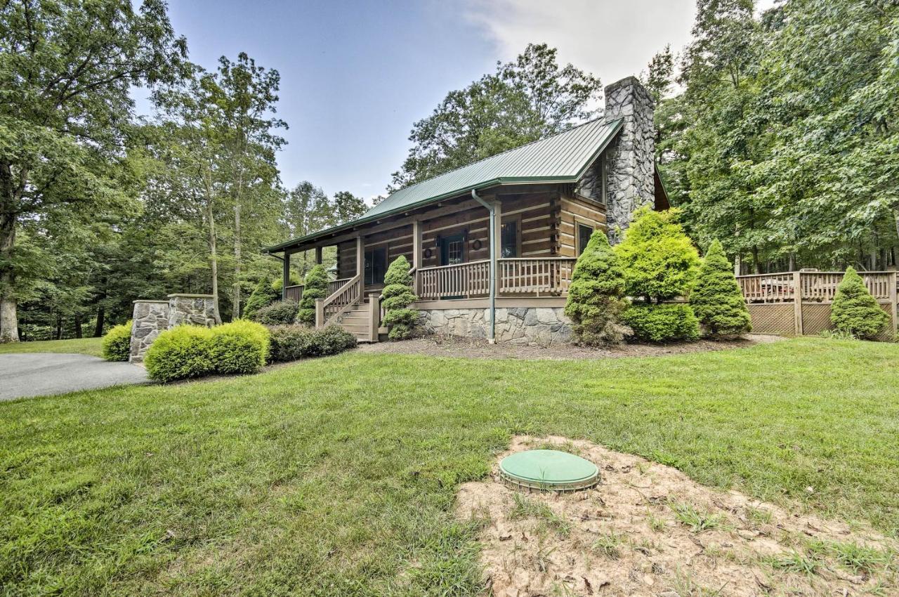 Creekside Berkeley Springs Cabin On 35 Acres! Luaran gambar